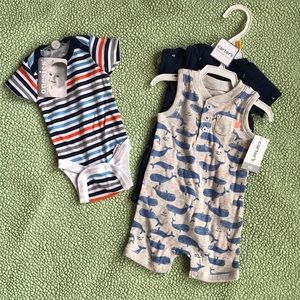Baby boy newborn clothing bundle